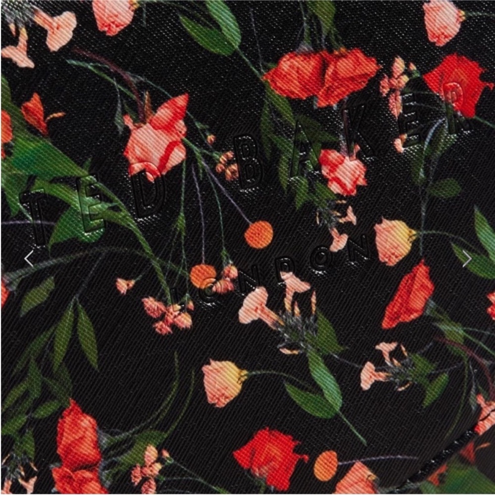 TED BAKER Paiticn Floral Print Envelope Clutch/Wristlet NWT🌸💐 - Picture 5 of 5